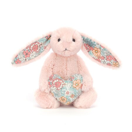 Blossom Heart Blush Bunny - image 1