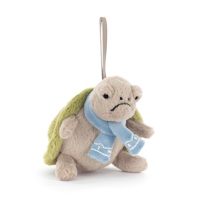 Timmy Turtle Ornament