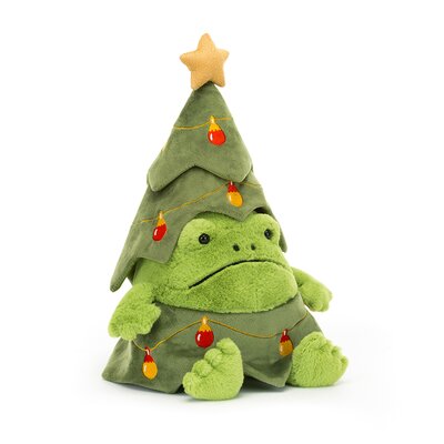 Ricky Rain Frog Christmas Tree
