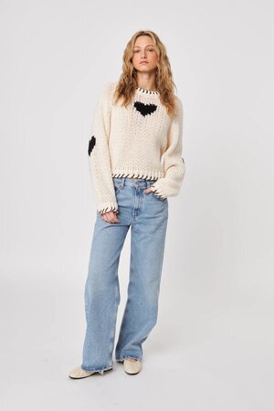 Declan Heart Throb Sweater