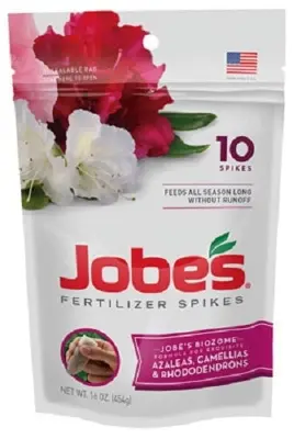 Jobes Rose Fert Spikes 10/pkg