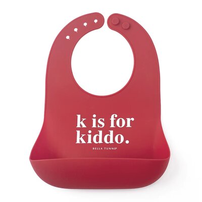 K for Kiddo Wonder Bib
