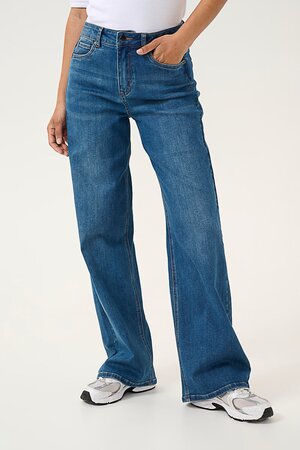 Sinem Denim High Waist Jeans