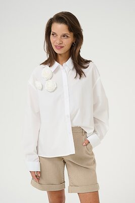 Rosa Button Top
