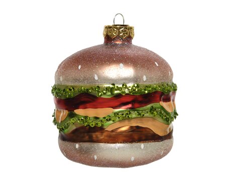 Hamburger Ornament