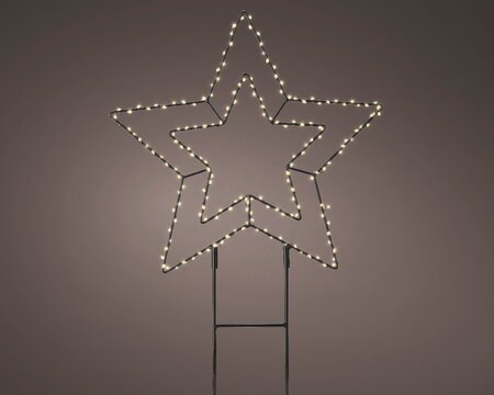 LED Star Stake Smaller