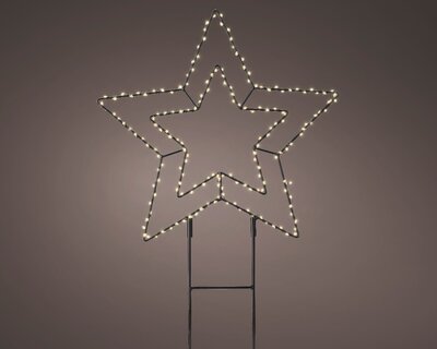 LED Star Stake Smaller