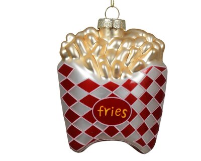 Fries Ornament