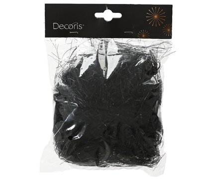 Black Loose Tinsel