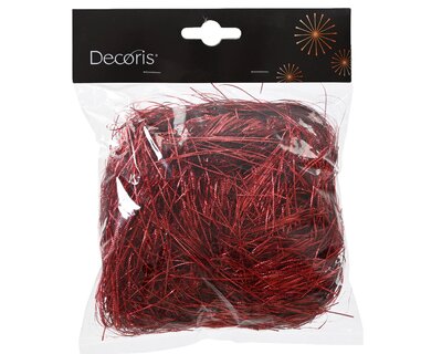 Red Loose Tinsel