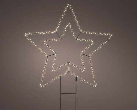 LED Star Stake Bigger