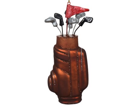 Golf Bag Ornament