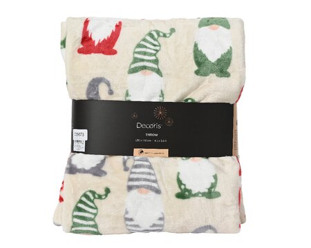 Gnome Throw Blanket