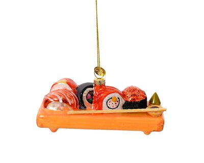 Sushi Ornament