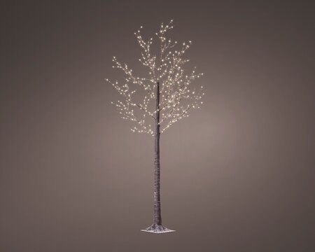 LED Brown Twig Tree