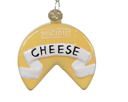 Cheese Wheel Ornament