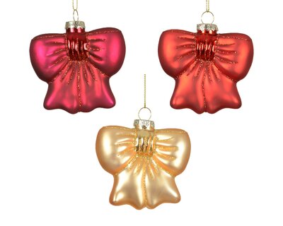 Bow Ornaments