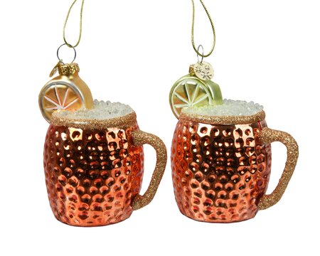 Moscow Mule Ornaments