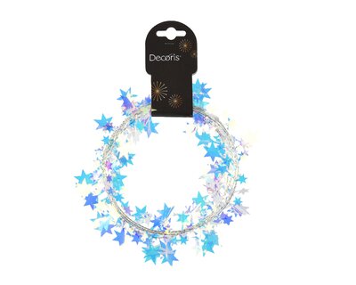 Star Tinsel Garland