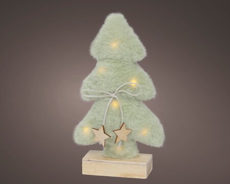Green Fur Tree with LED