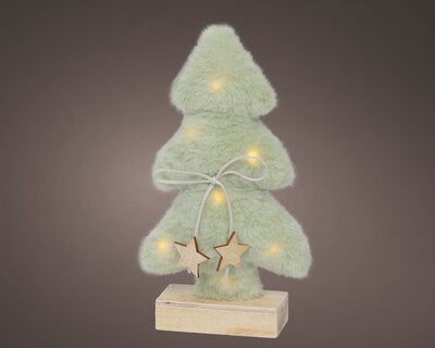 Green Fur Tree with LED