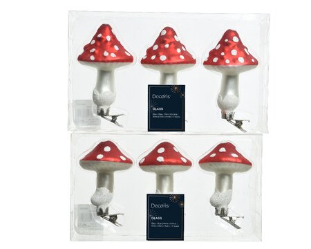 Mushroom Clips