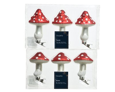 Mushroom Clips