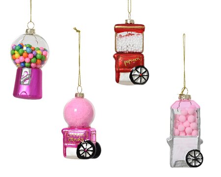 Candy Machines Ornaments