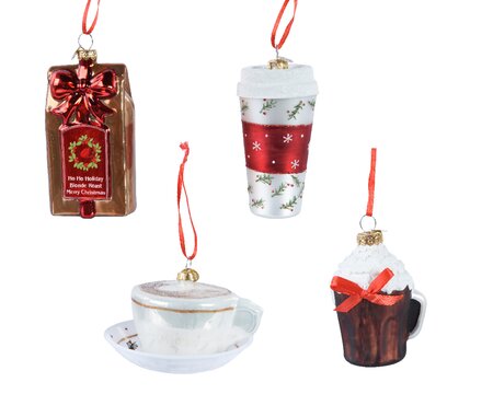 Coffee Cups Ornaments