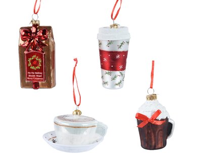 Coffee Cups Ornaments
