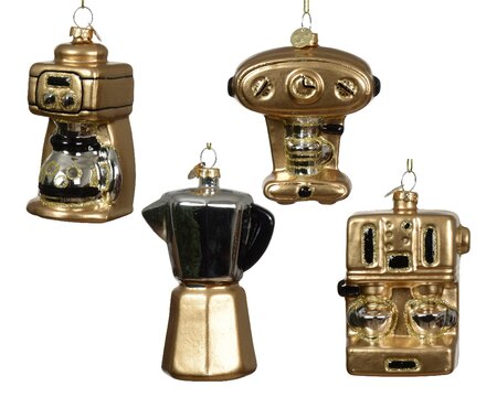 Coffee Machine Ornaments