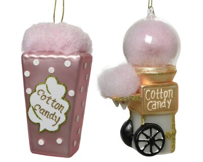 Cotton Candy Ornaments