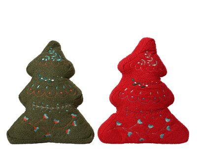 Christmas Tree Pillow