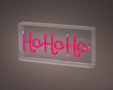 Ho Ho Ho Neon LED Light