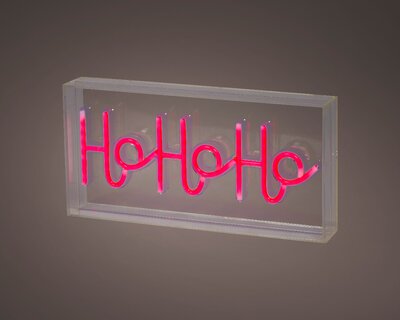Ho Ho Ho Neon LED Light