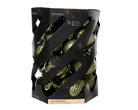 Green Ball Ornaments