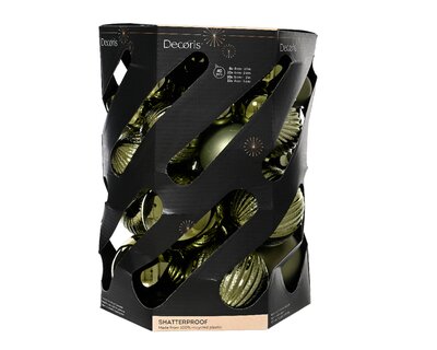 Green Ball Ornaments