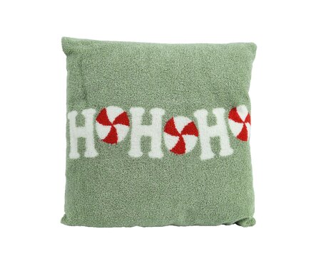 Matcha Green Ho Ho Ho Pilllow