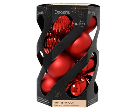 Red Ball Ornaments 12