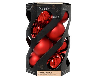 Red Ball Ornaments 12