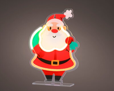 Santa Neon LED Light