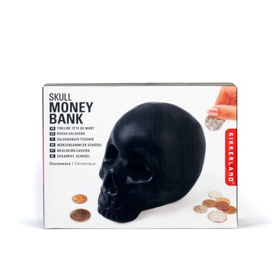 Coin Bank Skull
