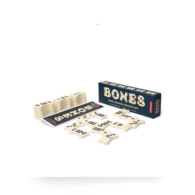 Dog Bone Domino Set