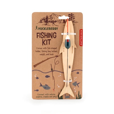 Huckleberry Fishing Kit