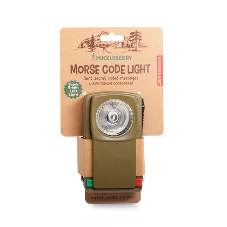 Huckleberry Morse Code Light