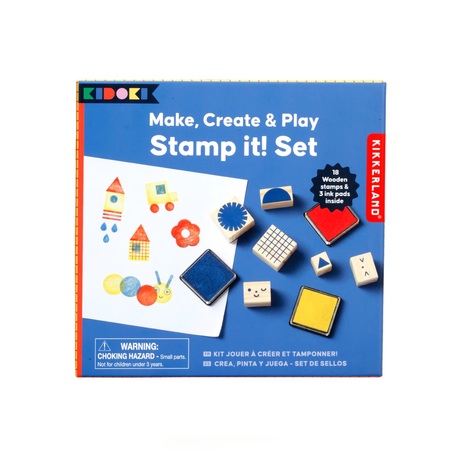 Make, Create & Play Stamp