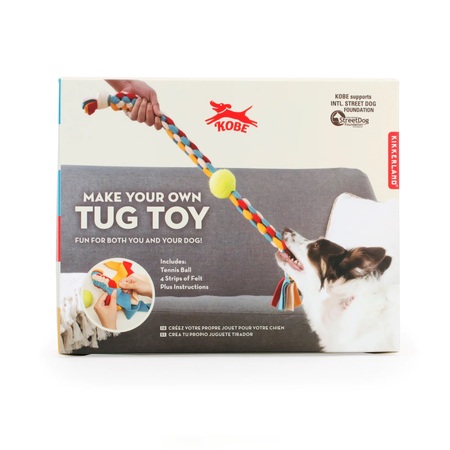 Make Your Own Tug Toy