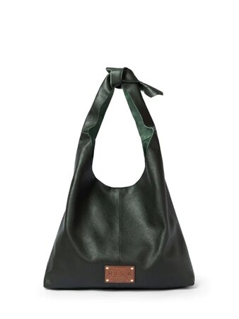 Knot Tote Hunter Green