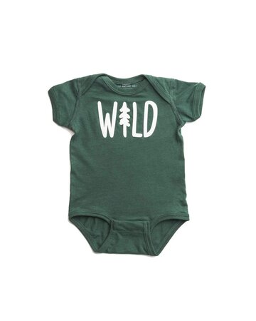 Wild Pine Baby Bodysuit