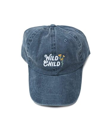 Denim Wild Child Dad Hat